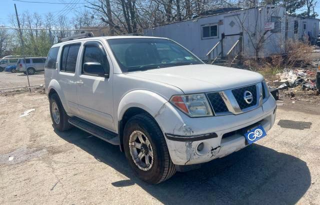 Photo 1 from auction – 2005 NISSAN PATHFINDER with VIN 5N1AR18UX5C737120