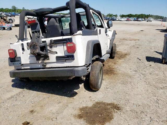 Photo 4 from auction – 2005 JEEP WRANGLER / with VIN 1J4F449S85P371152