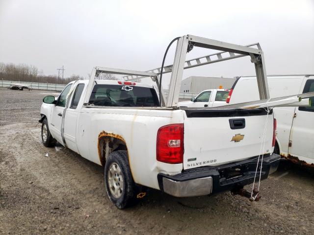Photo 3 from auction – 2010 CHEVROLET SILVERADO with VIN 1GCSCSE00AZ188200