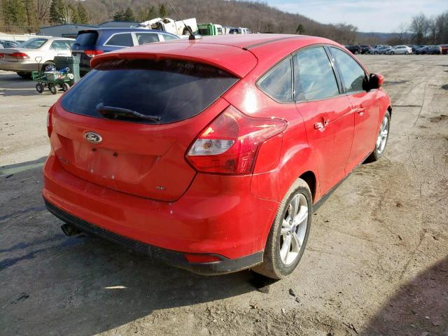 Photo 4 from auction – 2012 FORD FOCUS SE with VIN 1FAHP3K25CL271689