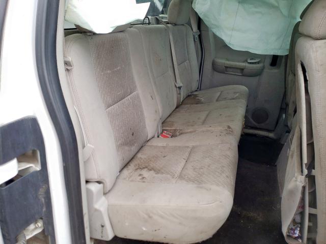 Photo 6 from auction – 2010 CHEVROLET SILVERADO with VIN 1GCSCSE00AZ188200