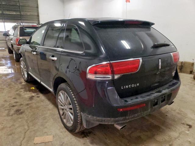 Photo 3 from auction – 2011 LINCOLN MKX with VIN 2LMDJ8JK3BBJ25945