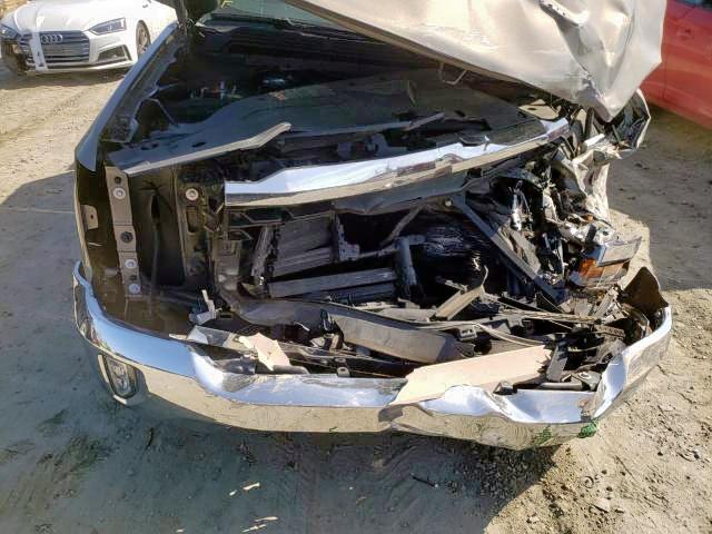 Photo 7 from auction – 2017 CHEVROLET SILVERADO with VIN 3GCPCREC6HG224720