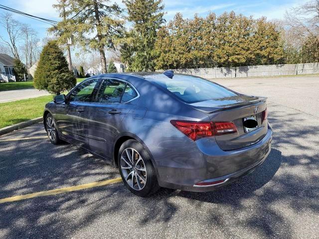 Photo 3 from auction – 2017 ACURA TLX TECH with VIN 19UUB2F57HA007318