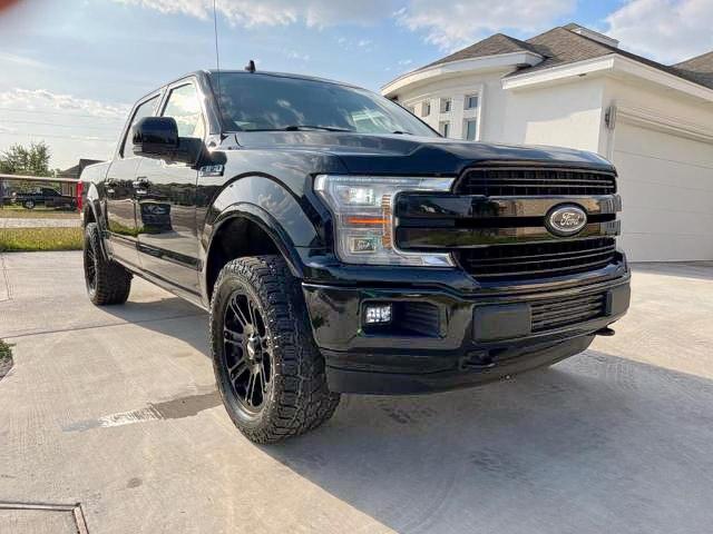 FORD F150 SUPER 2018 with VIN 1FTEW1E56JFA76786 - Photo from auction