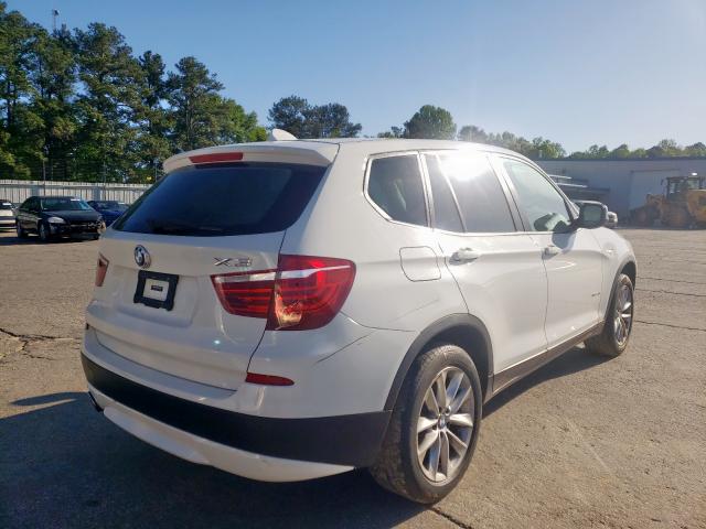 Photo 4 from auction – 2014 BMW X3 XDRIVE2 with VIN 5UXWX9C5XE0D34885