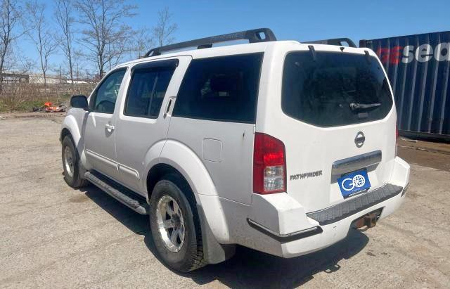 Photo 3 from auction – 2005 NISSAN PATHFINDER with VIN 5N1AR18UX5C737120