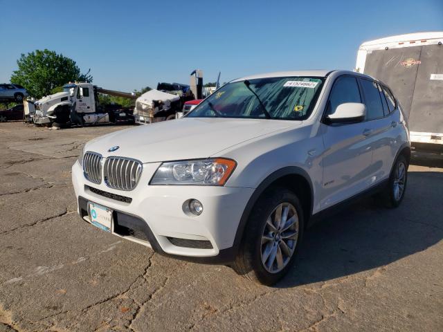 Photo 2 from auction – 2014 BMW X3 XDRIVE2 with VIN 5UXWX9C5XE0D34885