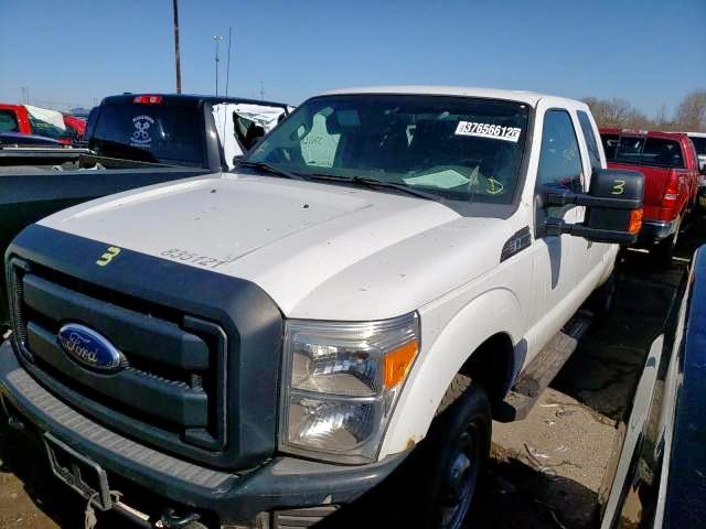 Photo 2 from auction – 2011 FORD F250 SUPER with VIN 1FT7X2B60BEA85628