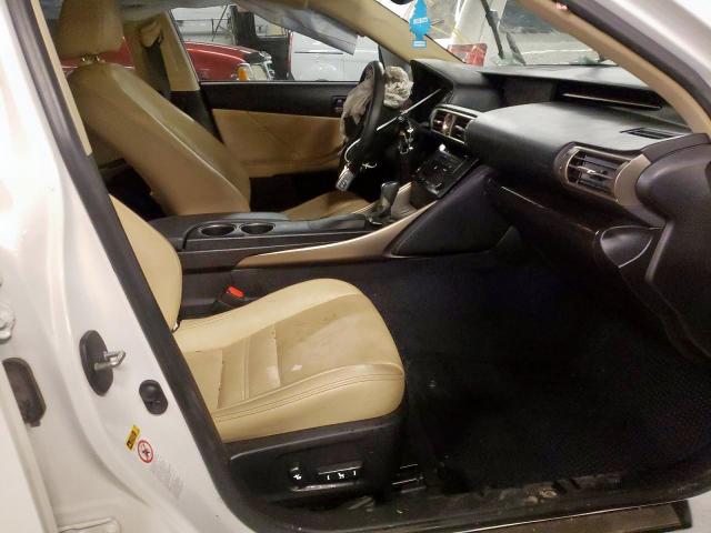 Photo 5 from auction – 2014 LEXUS IS 250 with VIN JTHCF1D23E5001908