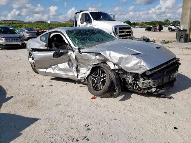 FORD MUSTANG 2018 with VIN 1FA6P8TH7J5158996 - Photo from auction