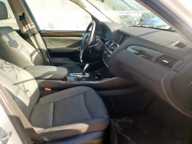 Photo 5 from auction – 2014 BMW X3 XDRIVE2 with VIN 5UXWX9C5XE0D34885