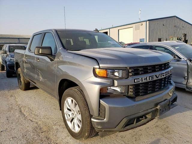 Photo 1 from auction – 2019 CHEVROLET SILVERADO with VIN 3GCPWBEH1KG219734