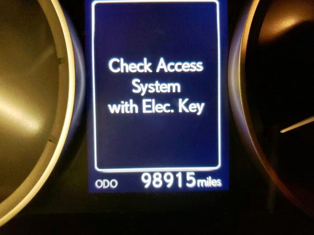 Photo 8 from auction – 2014 LEXUS IS 250 with VIN JTHCF1D23E5001908