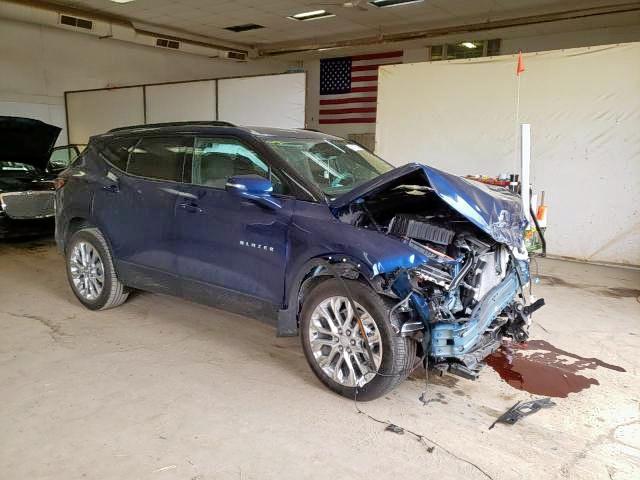 Photo 2 from auction – 2022 CHEVROLET BLAZER 2LT with VIN 3GNKBCR44NS118862