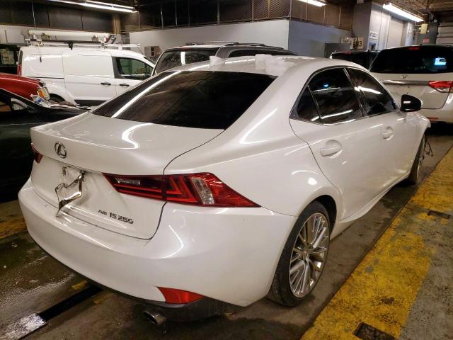 Photo 4 from auction – 2014 LEXUS IS 250 with VIN JTHCF1D23E5001908