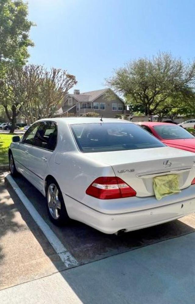 Photo 3 from auction – 2004 LEXUS LS 430 with VIN JTHBN36F640139237