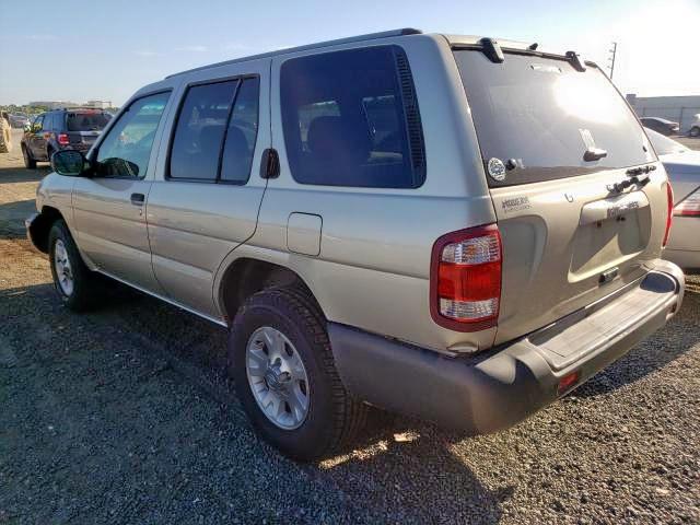 Photo 3 from auction – 2000 NISSAN PATHFINDER with VIN JN8AR07Y1YW402872
