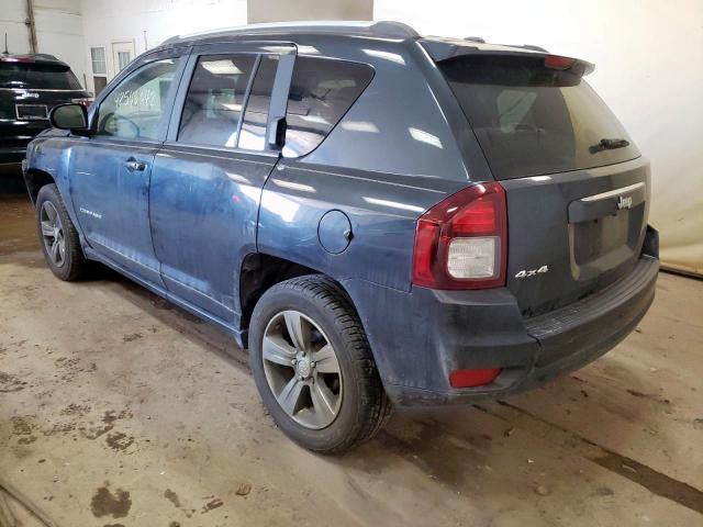 Photo 3 from auction – 2016 JEEP COMPASS SP with VIN 1C4NJDBB4GD520830