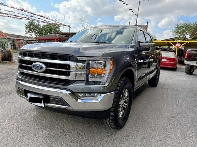 Photo 2 from auction – 2021 FORD F150 SUPER with VIN 1FTEW1CPXMFA37451