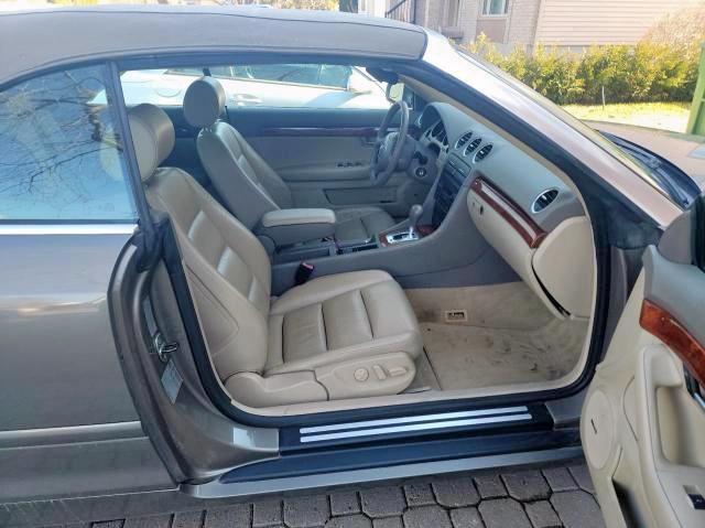 Photo 5 from auction – 2003 AUDI A4 3.0 CAB with VIN WAUAT48H33K017202