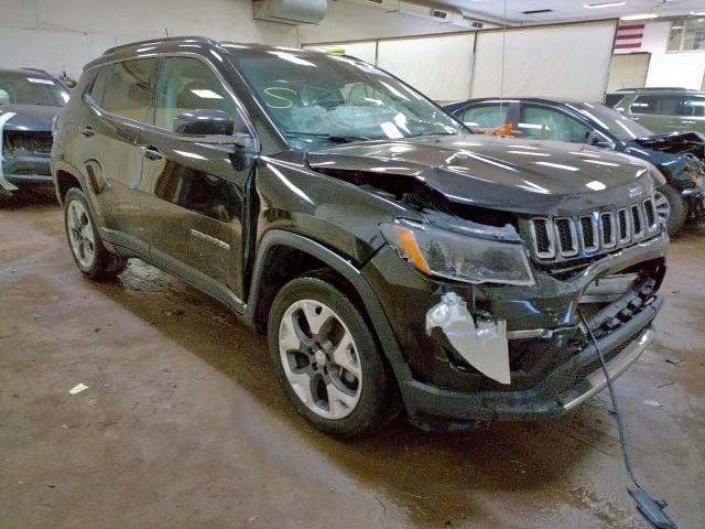 JEEP COMPASS LI 2019 with VIN 3C4NJDCB9KT828271 - Photo from auction