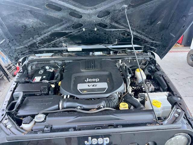 Photo 7 from auction – 2015 JEEP WRANGLER U with VIN 1C4BJWDG5FL771058
