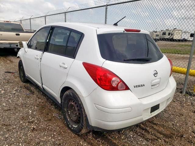 Photo 4 from auction – 2008 NISSAN VERSA S with VIN 3N1BC13E38L457769