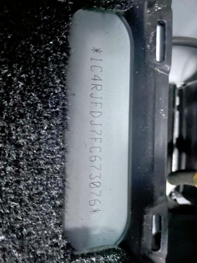 Photo 10 from auction – 2015 JEEP GRAND CHER with VIN 1C4RJFDJ7FC673076