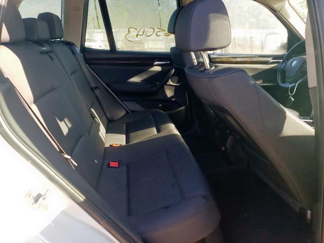 Photo 6 from auction – 2014 BMW X3 XDRIVE2 with VIN 5UXWX9C5XE0D34885