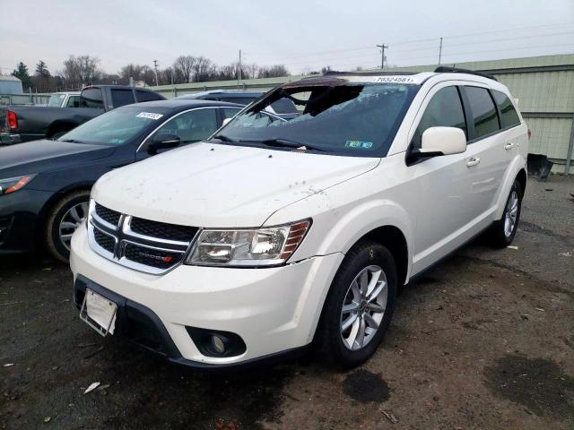 Photo 2 from auction – 2017 DODGE JOURNEY SX with VIN 3C4PDDBG7HT525074