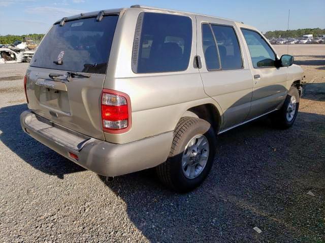 Photo 4 from auction – 2000 NISSAN PATHFINDER with VIN JN8AR07Y1YW402872