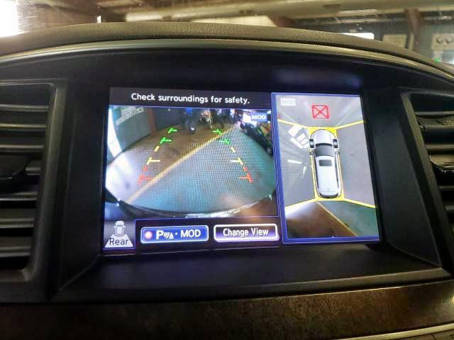 Photo 9 from auction – 2014 INFINITI QX60 with VIN 5N1AL0MM4EC549341