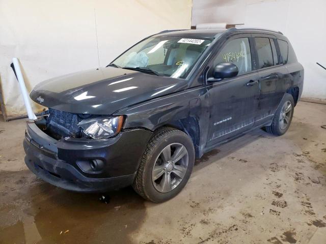 Photo 2 from auction – 2016 JEEP COMPASS SP with VIN 1C4NJDBB4GD520830