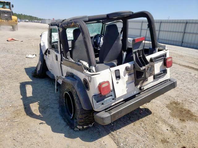 Photo 3 from auction – 2005 JEEP WRANGLER / with VIN 1J4F449S85P371152