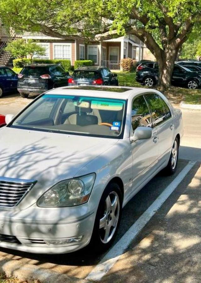 Photo 2 from auction – 2004 LEXUS LS 430 with VIN JTHBN36F640139237