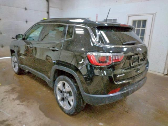 Photo 3 from auction – 2019 JEEP COMPASS LI with VIN 3C4NJDCB9KT828271