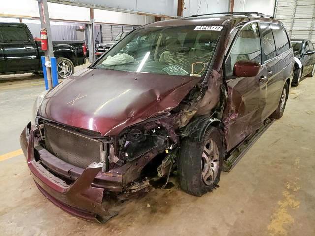 Photo 2 from auction – 2007 HONDA ODYSSEY EX with VIN 5FNRL38747B410927