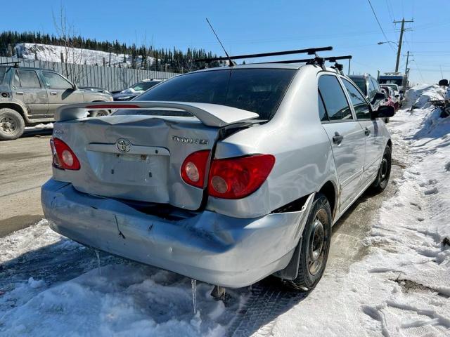 Photo 4 from auction – 2007 TOYOTA COROLLA CE with VIN 2T1BR32E97C840092