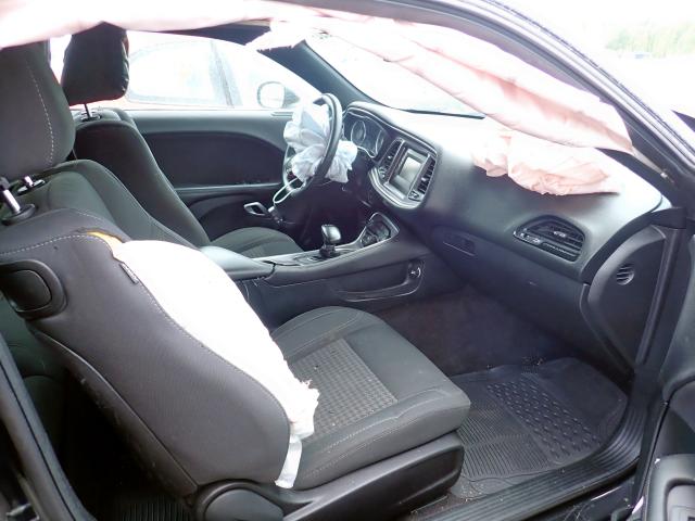 Photo 5 from auction – 2016 DODGE CHALLENGER with VIN 2C3CDZAG8GH344798