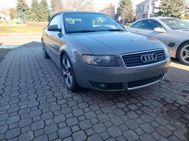 Photo 2 from auction – 2003 AUDI A4 3.0 CAB with VIN WAUAT48H33K017202