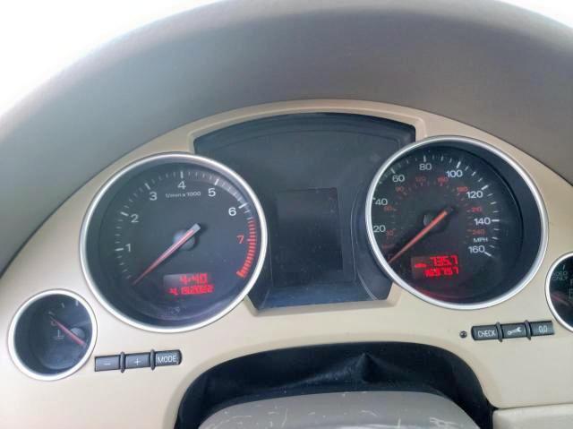 Photo 8 from auction – 2003 AUDI A4 3.0 CAB with VIN WAUAT48H33K017202