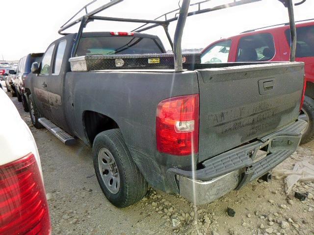 Photo 3 from auction – 2011 CHEVROLET silverado with VIN 1GCRCPEX3BZ266804