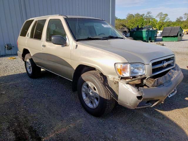 NISSAN PATHFINDER 2000 with VIN JN8AR07Y1YW402872 - Photo from auction