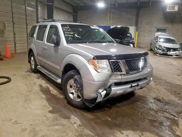 NISSAN PATHFINDER 2007 with VIN 5N1AR18W57C643330 - Photo from auction