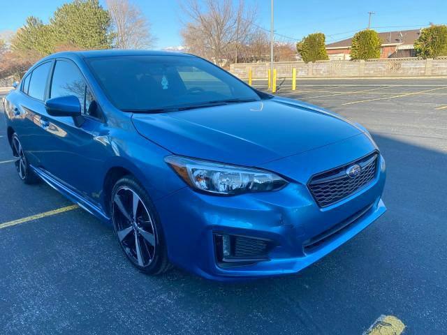 Photo 1 from auction – 2018 SUBARU IMPREZA SP with VIN 4S3GKAK62J3618694
