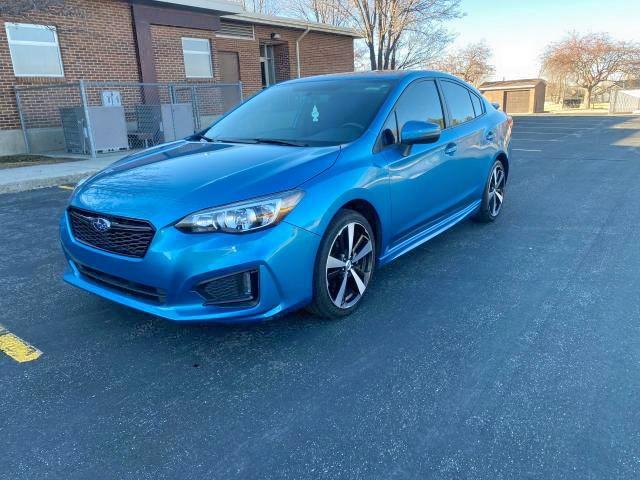 Photo 2 from auction – 2018 SUBARU IMPREZA SP with VIN 4S3GKAK62J3618694