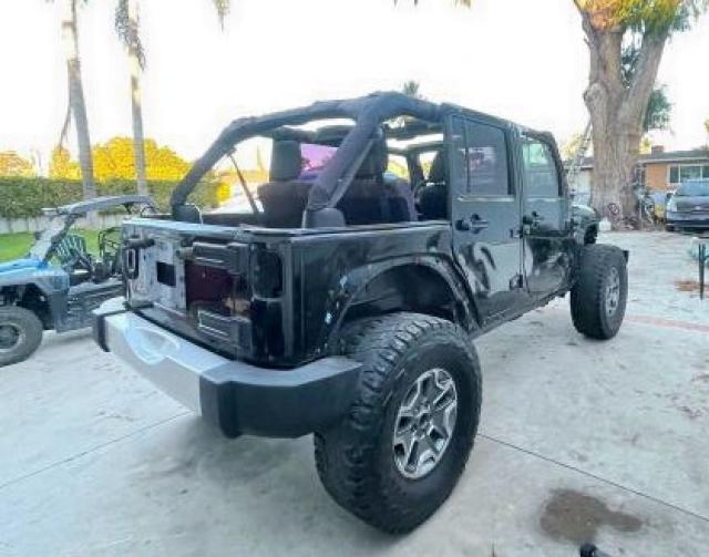 Photo 4 from auction – 2015 JEEP WRANGLER U with VIN 1C4BJWDG5FL771058