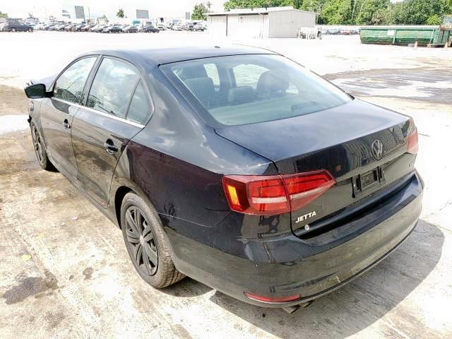 Photo 3 from auction – 2017 VOLKSWAGEN JETTA S with VIN 3VW167AJ8HM288911