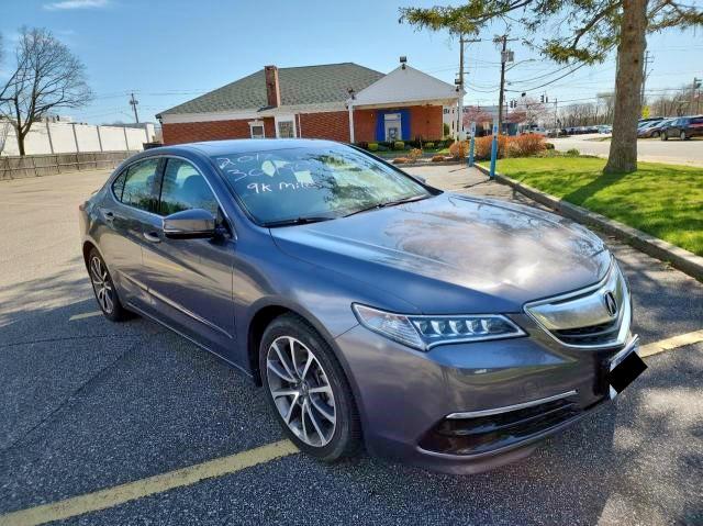 ACURA TLX TECH 2017 with VIN 19UUB2F57HA007318 - Photo from auction